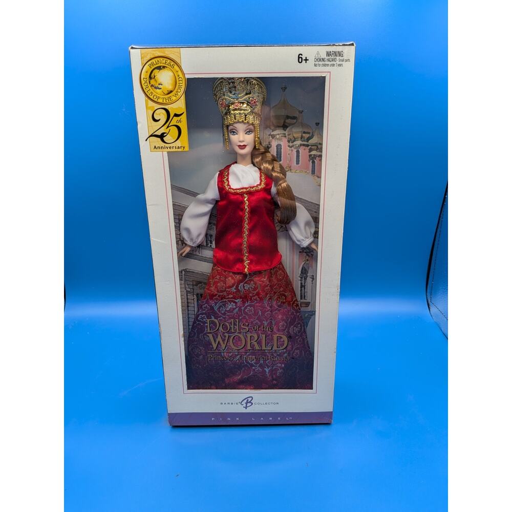 Barbie Dolls of the World Princess of Imperial Russia Barbie